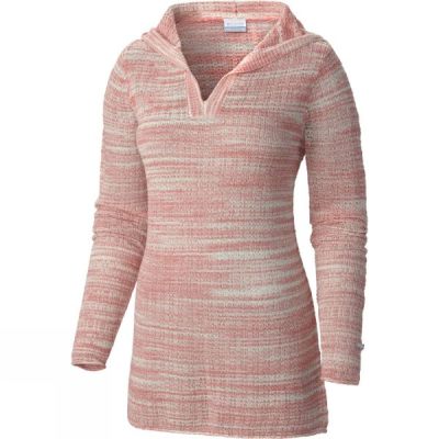 Sueter Columbia Peaceful Feelin Mujer - Coral - Chile VOE918273